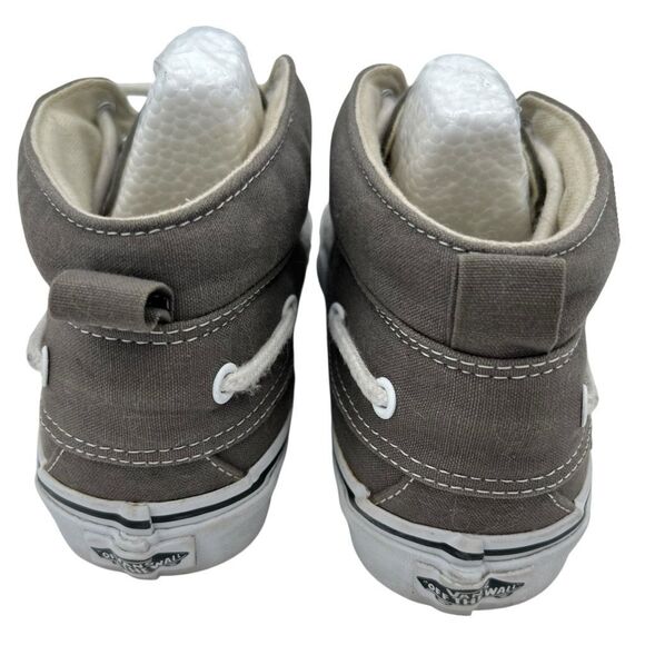 VANS Unisex Chukka Del Barco Lace Up Athletic Skateboard Shoes Gray Size 8/6.5 - Picture 7 of 10